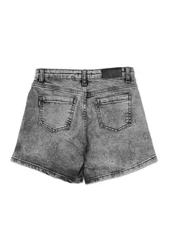 Джинсовые шорты MSGM, серый