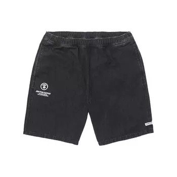Джинсовые шорты мужские Aape, черный
