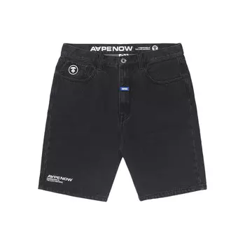 Джинсовые шорты мужские Aape, черный
