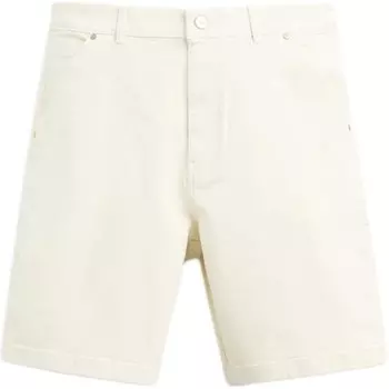 Джинсовые шорты мужские бежевые Zara, бежевый