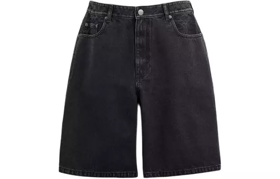 Джинсовые шорты мужские черные Coach, черный