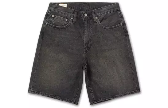 Джинсовые шорты мужские дымчато-серые Levi’S, серый