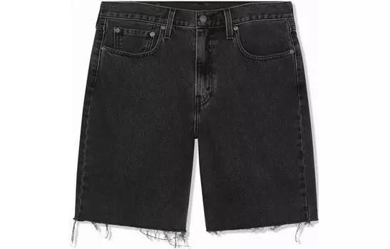 Джинсовые шорты мужские дымчато-серые Levi’S, серый