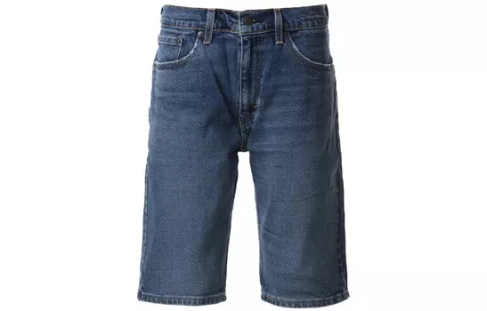 Джинсовые шорты мужские джинсовые синие Levi’S, синий