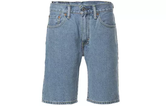 Джинсовые шорты мужские джинсовые синие Levi’S, синий