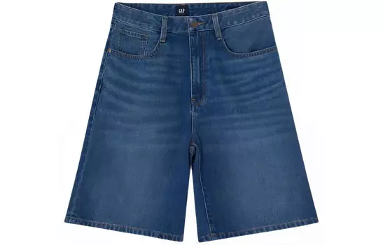 Джинсовые шорты мужские Gap, темно-синий