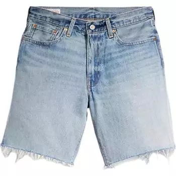 Джинсовые шорты мужские легкие стирка водой Levi’S, цвет Light water washing