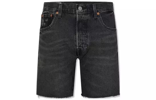 Джинсовые шорты мужские серые Levi’S, серый