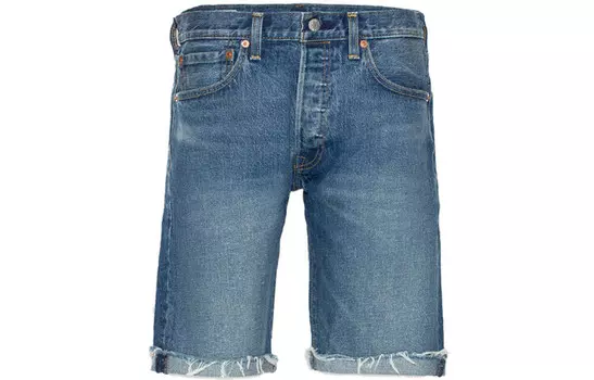 Джинсовые шорты мужские светло-индиго Levi’S, индиго