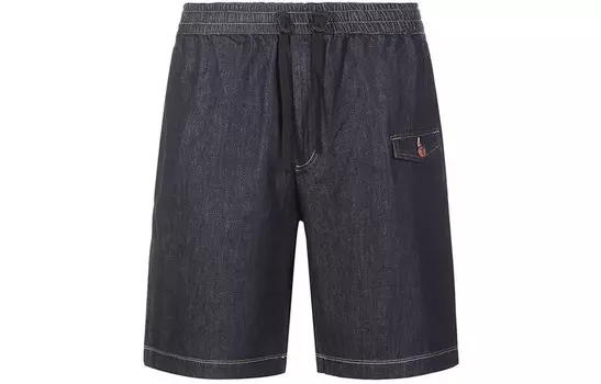 Джинсовые шорты мужские темно-синие Armani Exchange, темно-синий