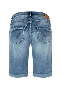 Джинсовые шорты NALITZ TIMEZONE, синий
