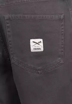 Джинсовые шорты NANOLO Iriedaily, темно-серый