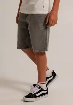 Джинсовые шорты NATE JR America Today, светло-серый