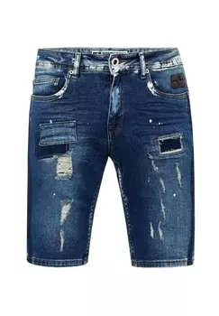 Джинсовые шорты Navito с классными потертыми деталями RUSTY NEAL, синий