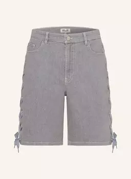 Джинсовые шорты нео Baum Und Pferdgarten, серый