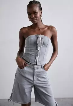 Джинсовые шорты NEO Baum und Pferdgarten, серый