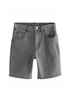 Джинсовые шорты Next, черный