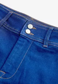 Джинсовые шорты Next, ярко-синие