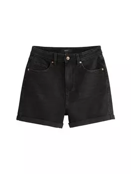 Джинсовые шорты Next Regular Jeans, черный