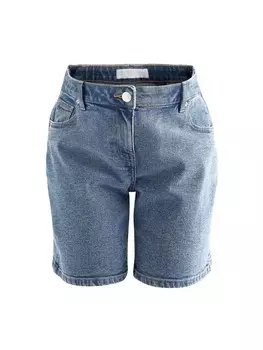 Джинсовые шорты Next Regular Jeans, синий