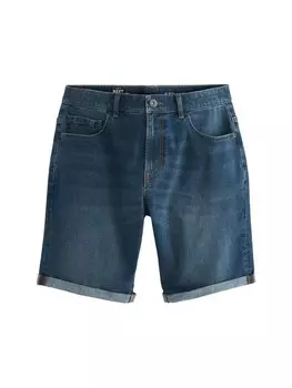 Джинсовые шорты Next Regular Jeans, темно-синий