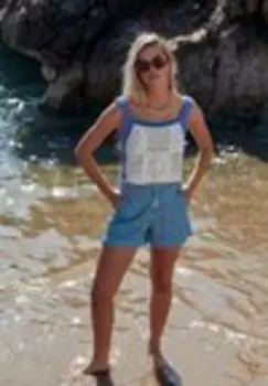 Джинсовые шорты Next, синий