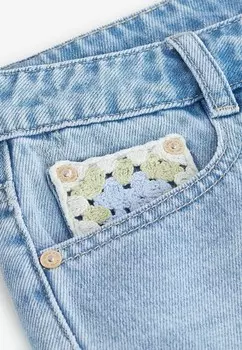 Джинсовые шорты Next, синий