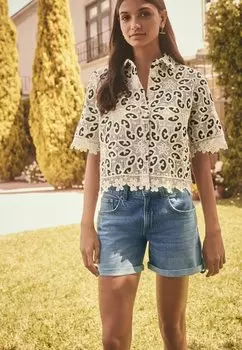 Джинсовые шорты Next, синий