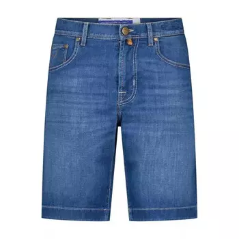 Джинсовые шорты николас Jacob Cohen, черный