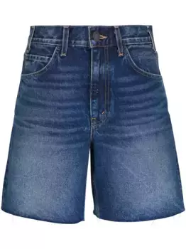 Джинсовые шорты Nili Lotan, синий