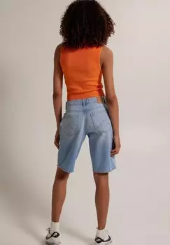 Джинсовые шорты NIYA America Today, светло-голубой