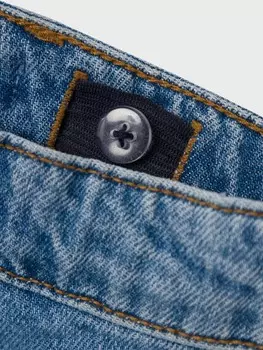 Джинсовые шорты NKFBELLA NOOS Name it, синий деним