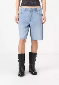 Джинсовые шорты NMHOLLA Noisy May, деним