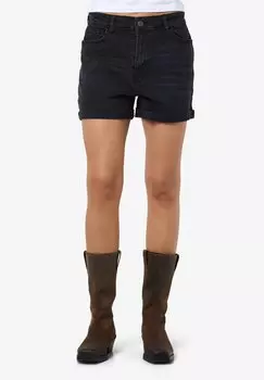 Джинсовые шорты NMMONI Noisy May, черный