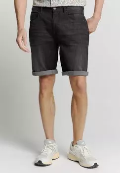 Джинсовые шорты NO EXCESS, цвет Black Denim