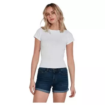 Джинсовые шорты Noisy May Be Lucy, синий