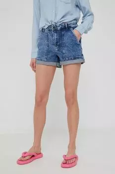 Джинсовые шорты Noisy May, синий
