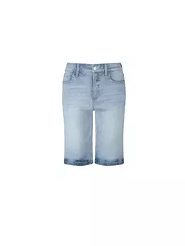 Джинсовые шорты NYDJ, цвет new wave