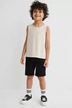 Джинсовые шорты облегающего кроя H&amp;M