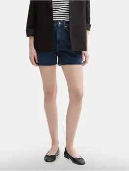 Джинсовые шорты обычного кроя 1045651 Tom Tailor Denim, синий