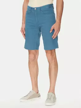 Джинсовые шорты обычного кроя 20718128 Blend, синий