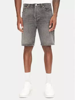 Джинсовые шорты обычного кроя 501 36512-0254 Levi'S, черный
