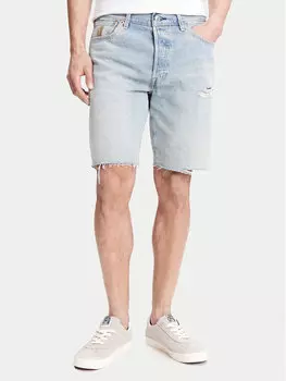 Джинсовые шорты обычного кроя 501 36512-0257 Levi'S, синий