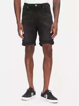 Джинсовые шорты обычного кроя 5 Pocket 112363930 Lee, черный