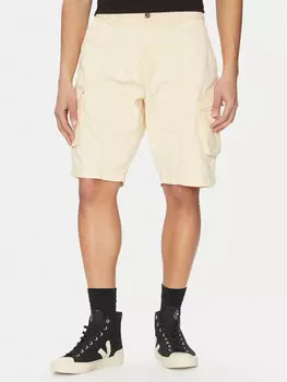 Джинсовые шорты обычного кроя Canvas Acid 156259 Alpha Industries, белый