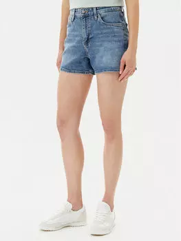 Джинсовые шорты обычного кроя Carol 112363526 Lee, синий