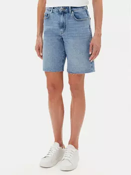 Джинсовые шорты обычного кроя Cleo 10329547 Vero Moda, синий