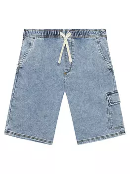 Джинсовые шорты обычного кроя DFP4277YM Original Marines, синий