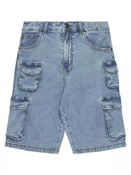 Джинсовые шорты обычного кроя DFP4281YM Original Marines, синий