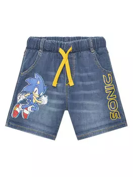 Джинсовые шорты обычного кроя DFPV2225CM Original Marines, синий